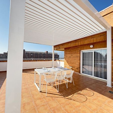 Ferienwohnung Acv - Torremar-2ª Linea Planta 5 Frontal Oropesa del Mar Exterior foto