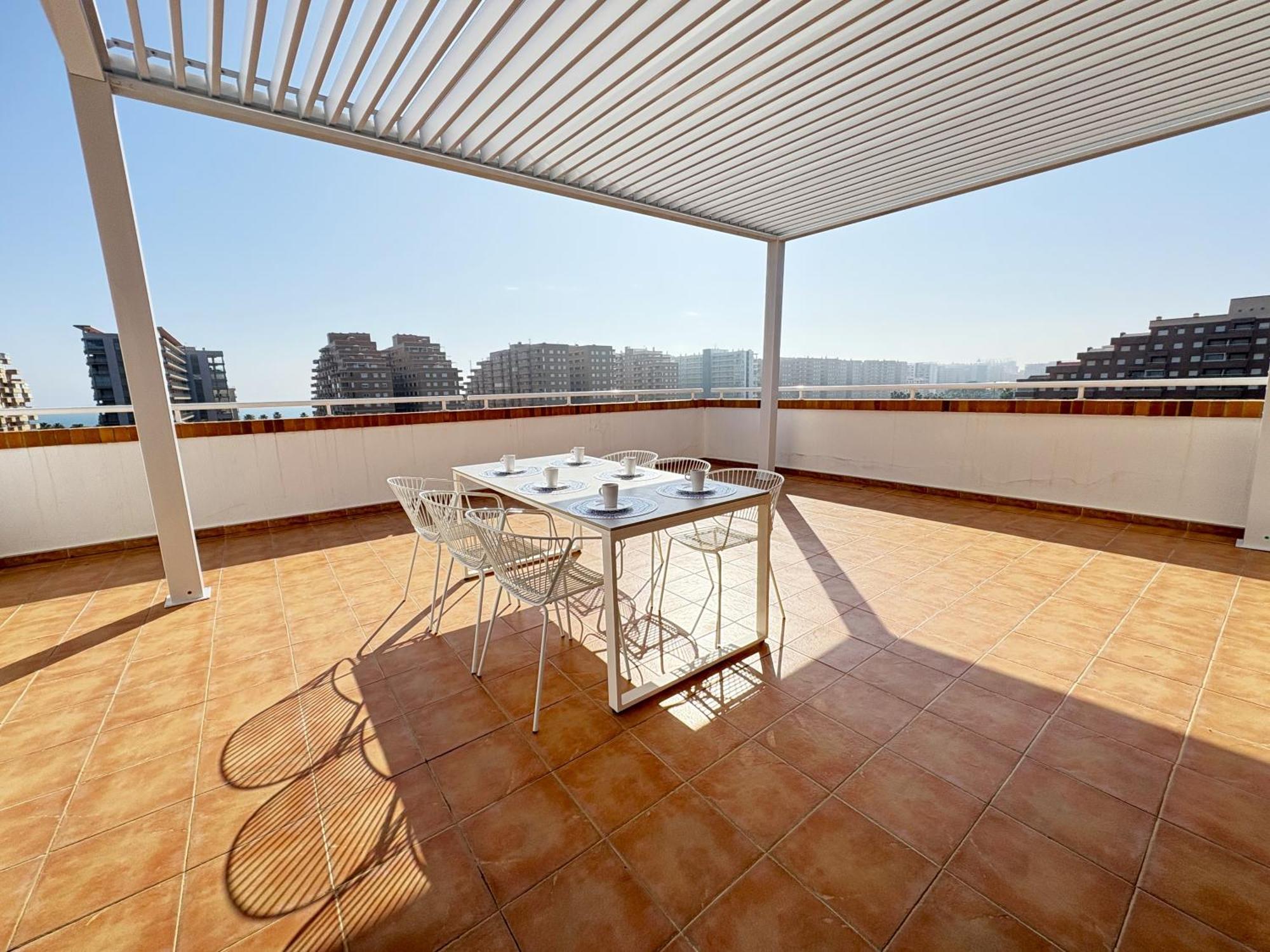 Ferienwohnung Acv - Torremar-2ª Linea Planta 5 Frontal Oropesa del Mar Exterior foto